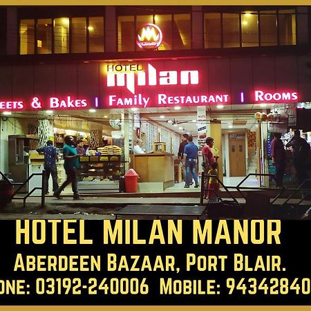 Hotel Milan Manor Port Blair Exteriér fotografie